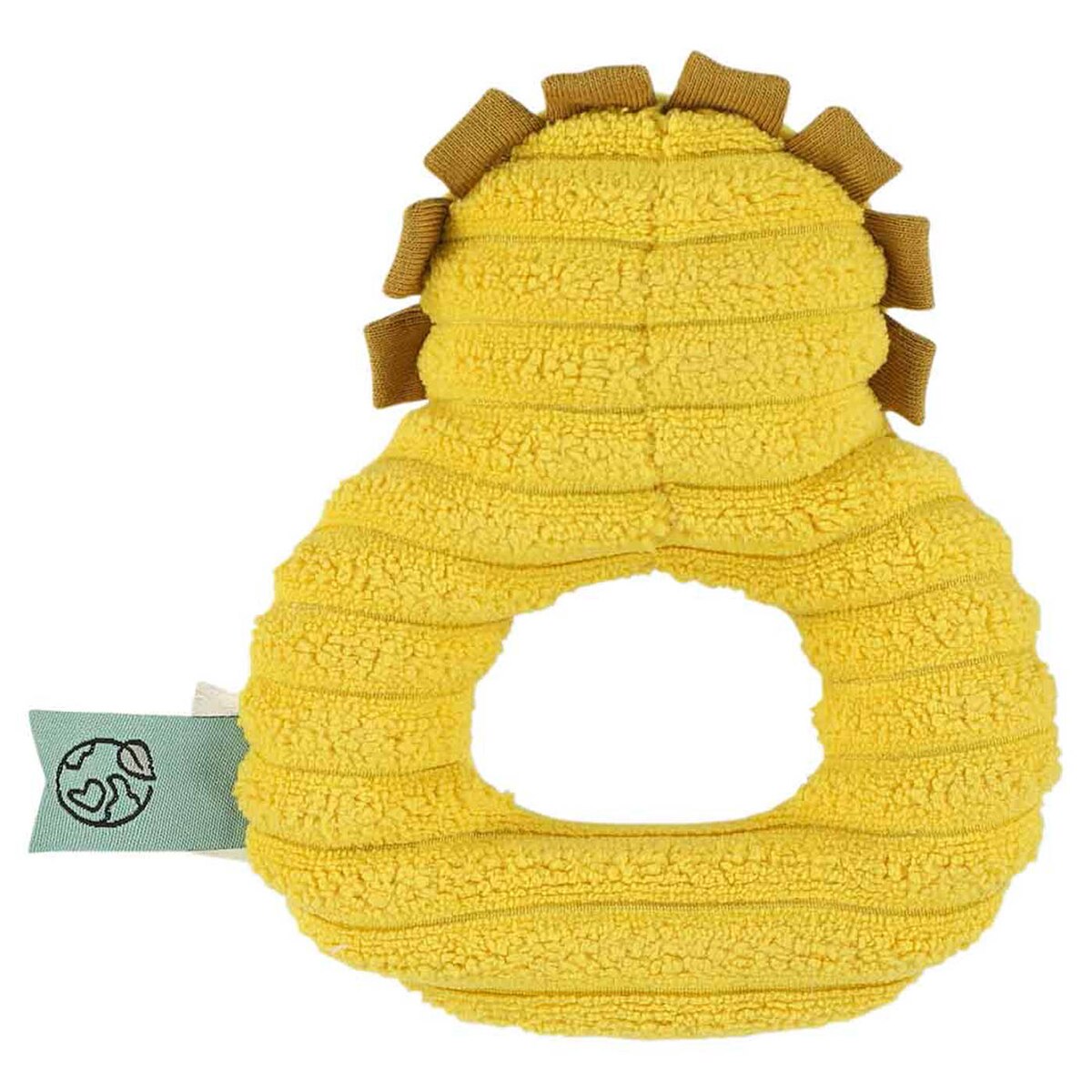Imagen 2 de Sonajero anillo Trixie textil Mostaza