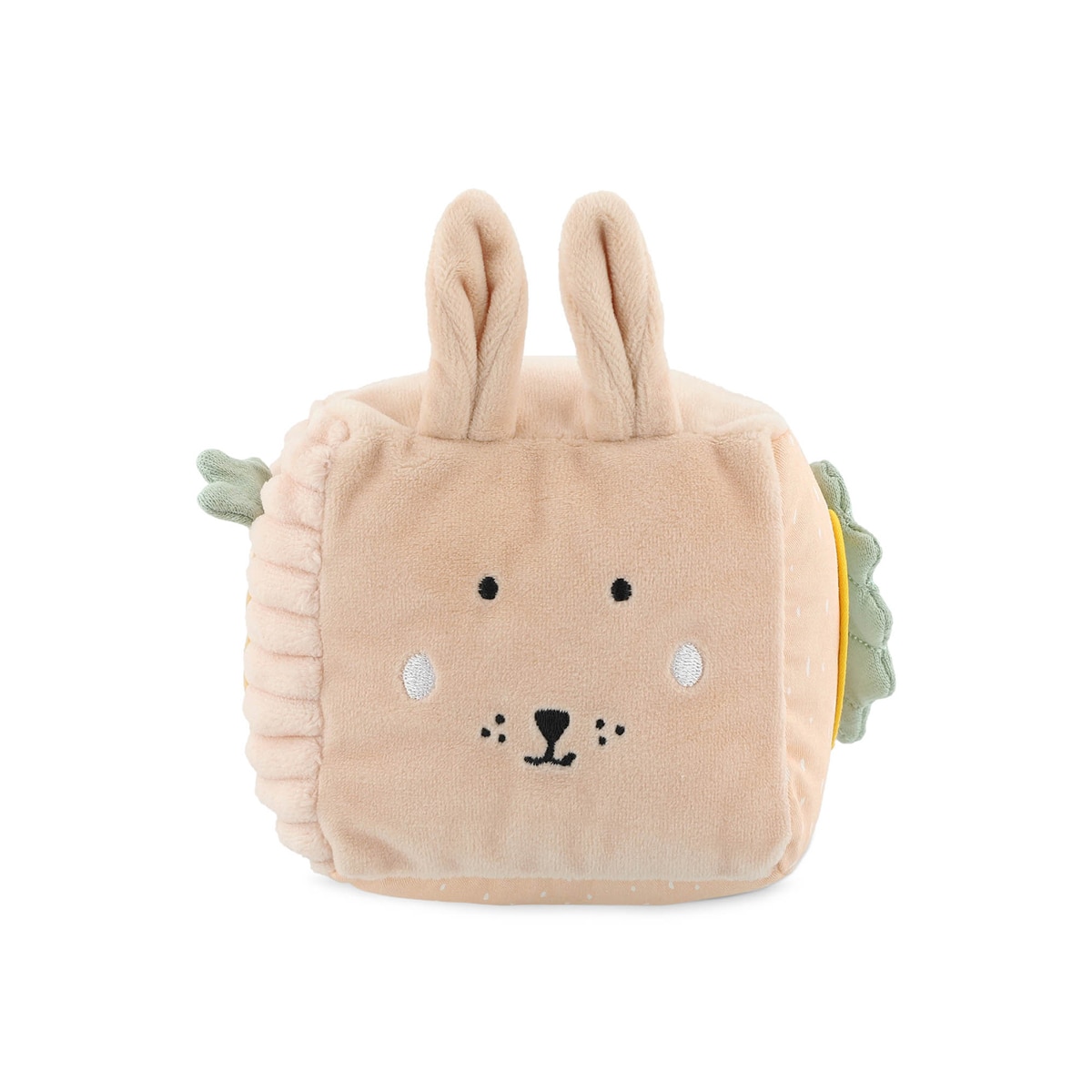 Trixie - Cubo blandito Trixie de actividades en textil.