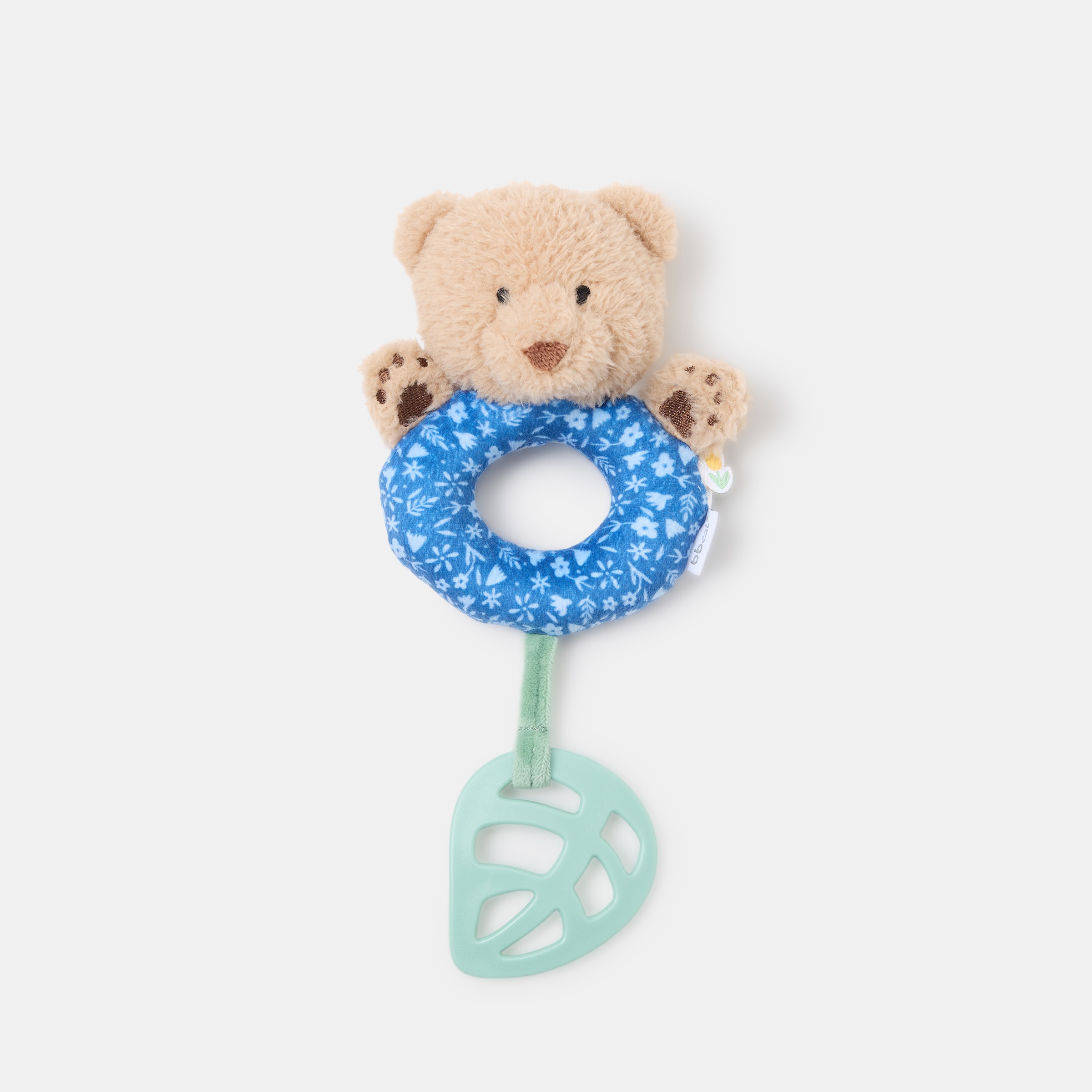 Imagem 0 de Roca com argola de peluche Bbest - coleção Urso Joga