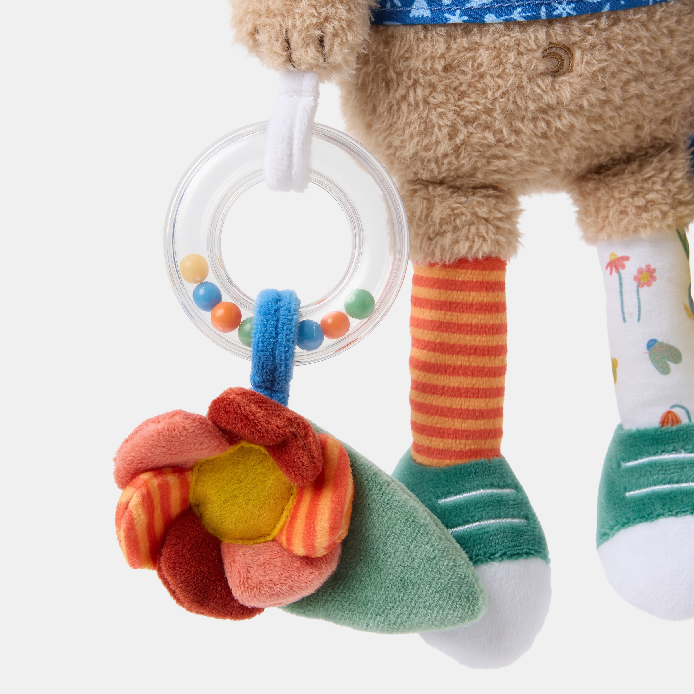 Roca de peluche com gancho Bbest - coleção Urso Joga Multicolor-2