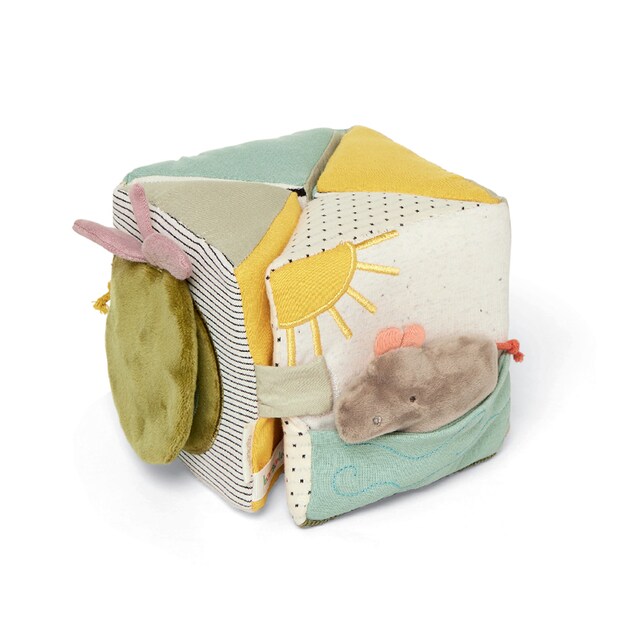 Cubo de actividades Mamas&Papas plegable colección Babyplay