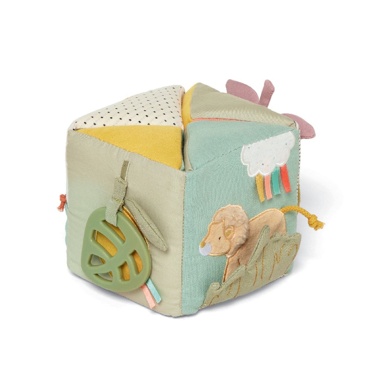 Cubo de actividades Mamas&Papas plegable colección Babyplay Multicolor-2