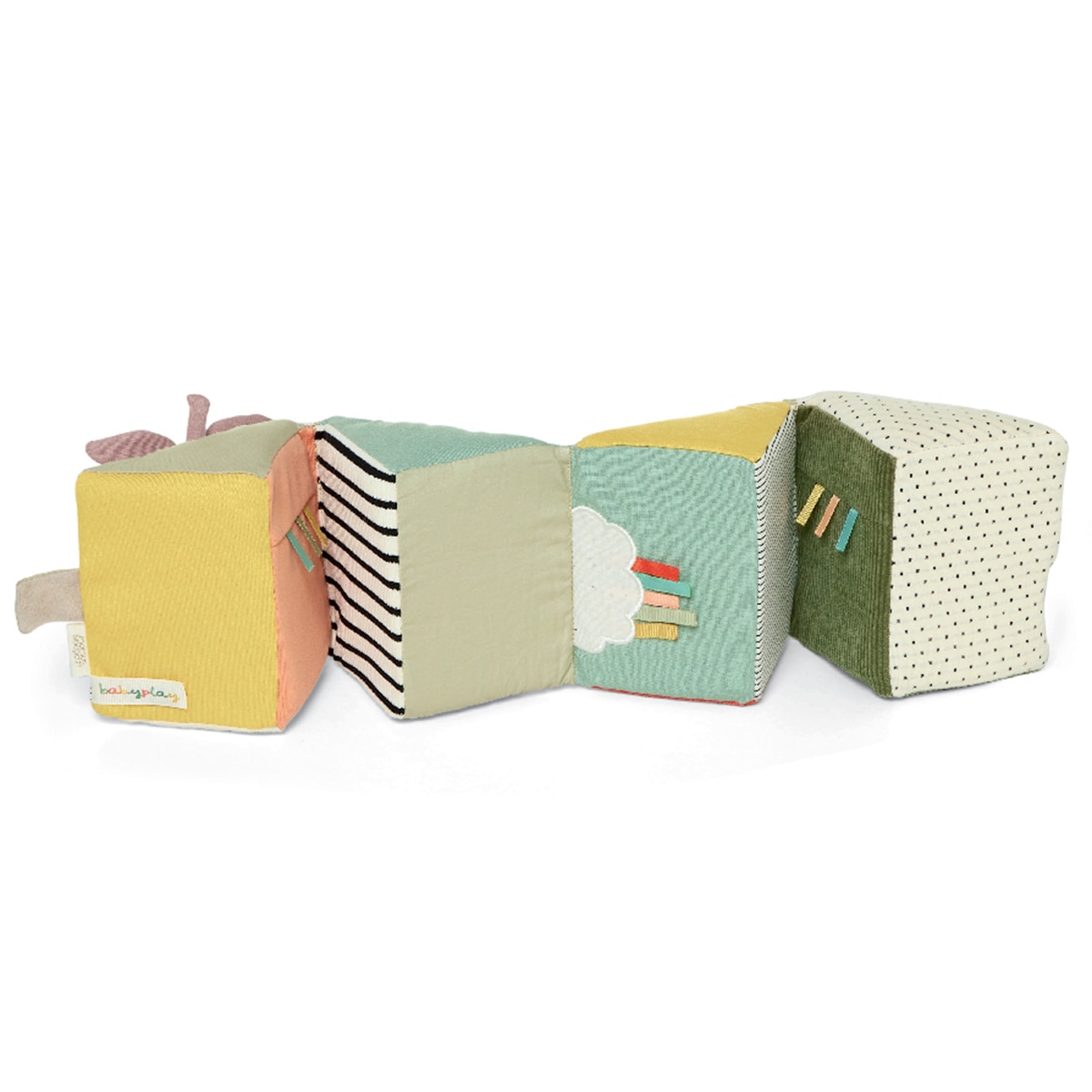 Cubo de actividades Mamas&Papas plegable colección Babyplay Multicolor-3