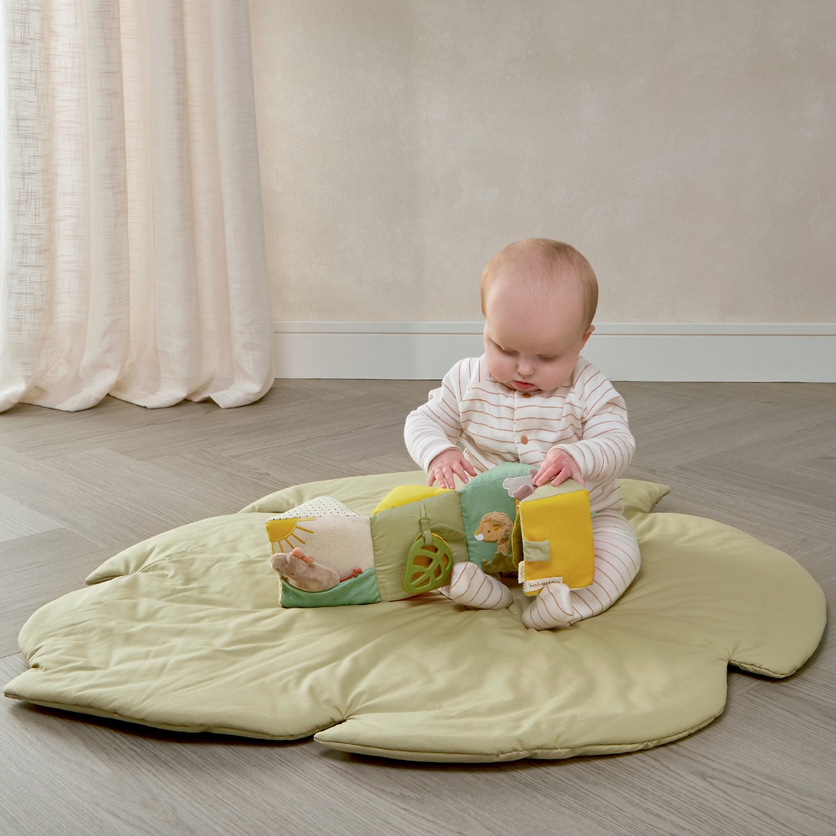 Cubo de actividades Mamas&Papas plegable colección Babyplay Multicolor-4