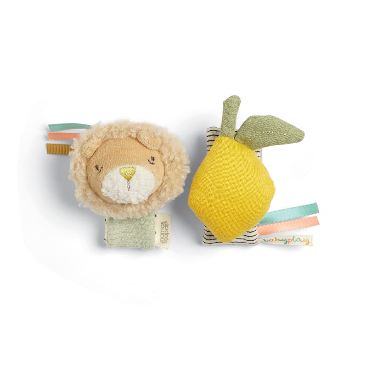 Mamas & Papas - Sonajero brazalete Mamas&papas para bebes colección Babyplay.