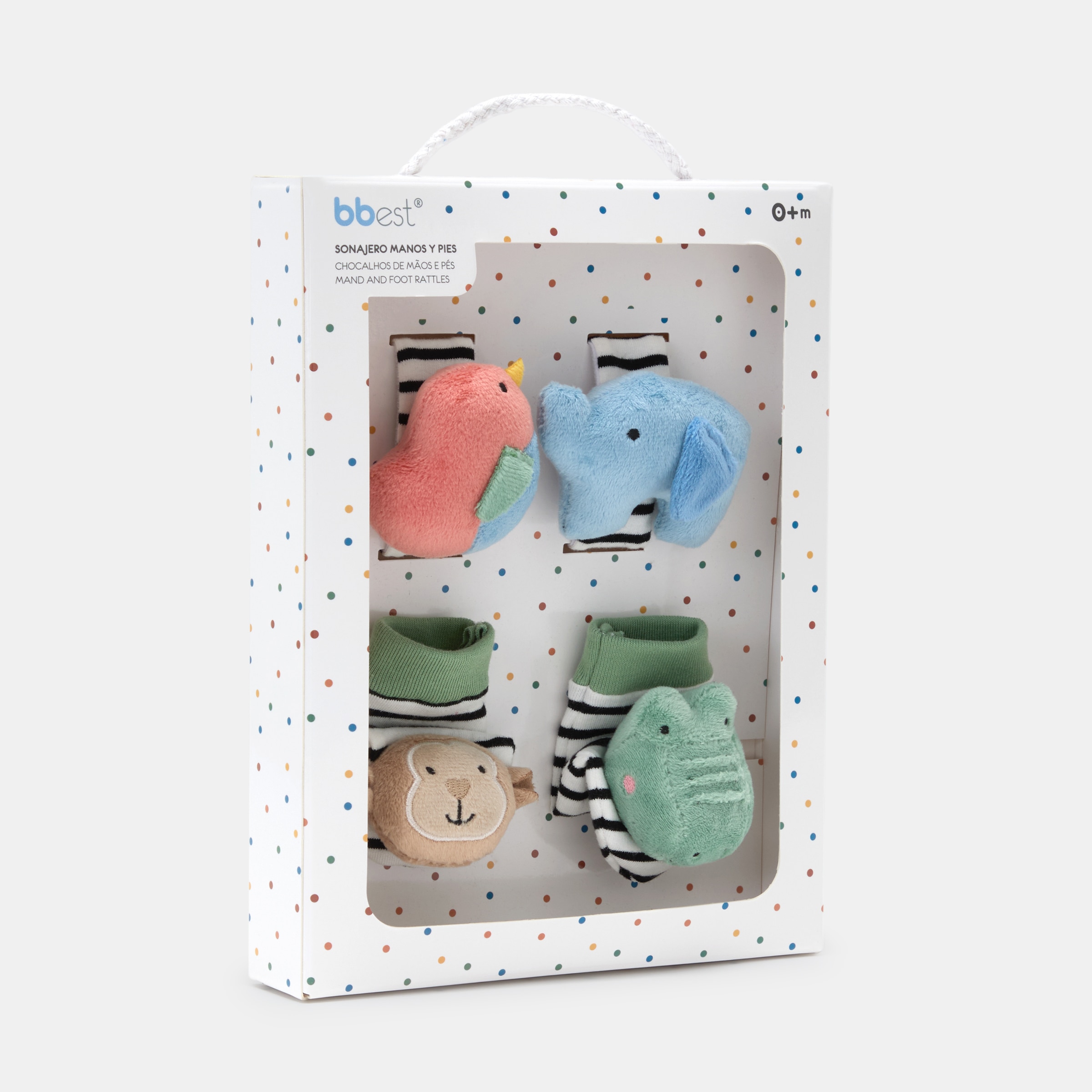 Roca para mãos e pés Bbest Multicolor-4