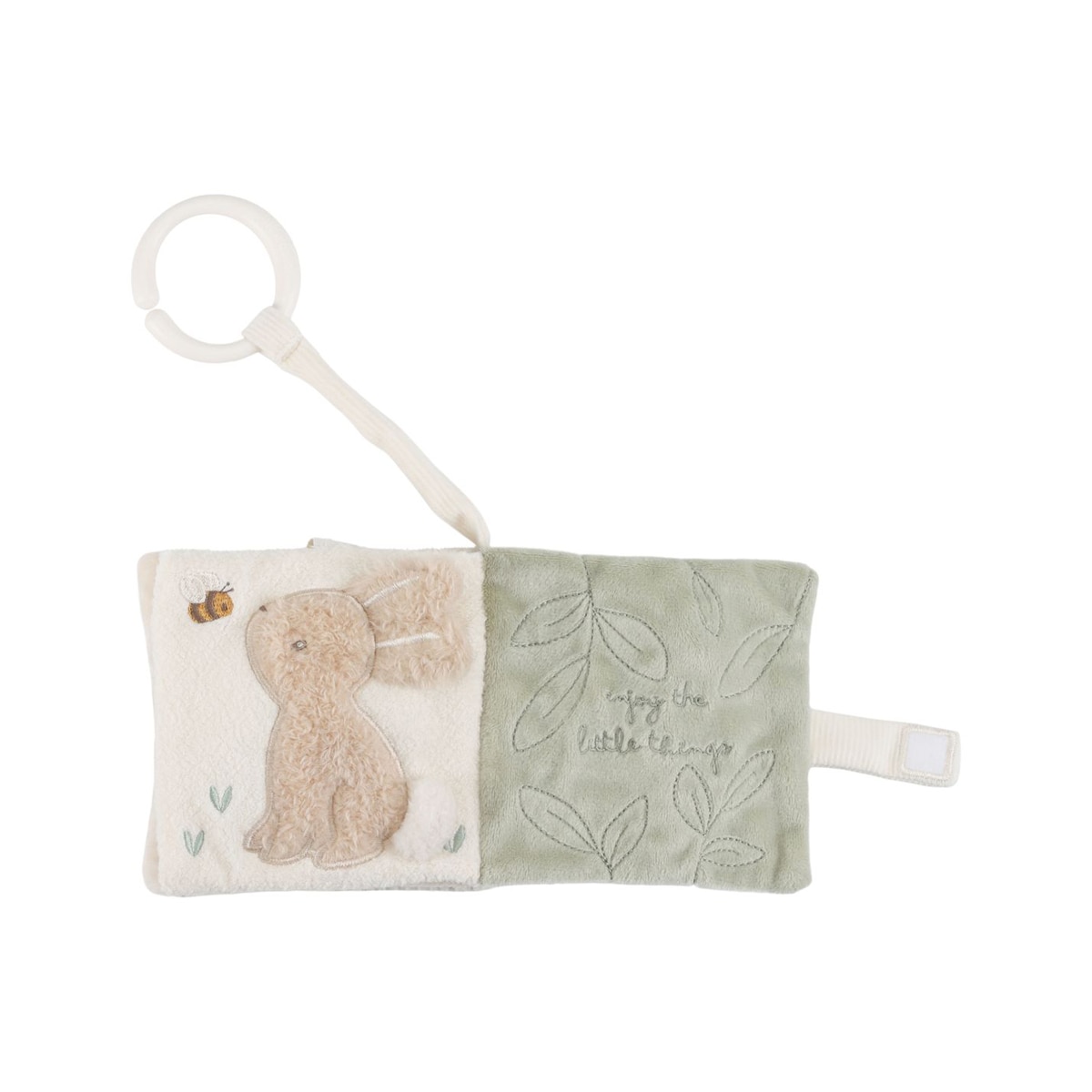LITTLE DUTCH - Libro blando Little Dutch actividades con anilla new born naturals