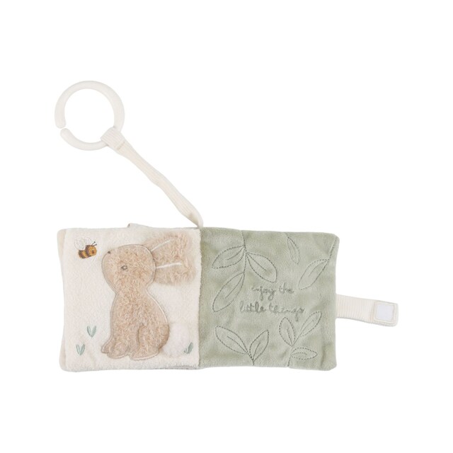Libro blando Little Dutch actividades con anilla new born naturals
