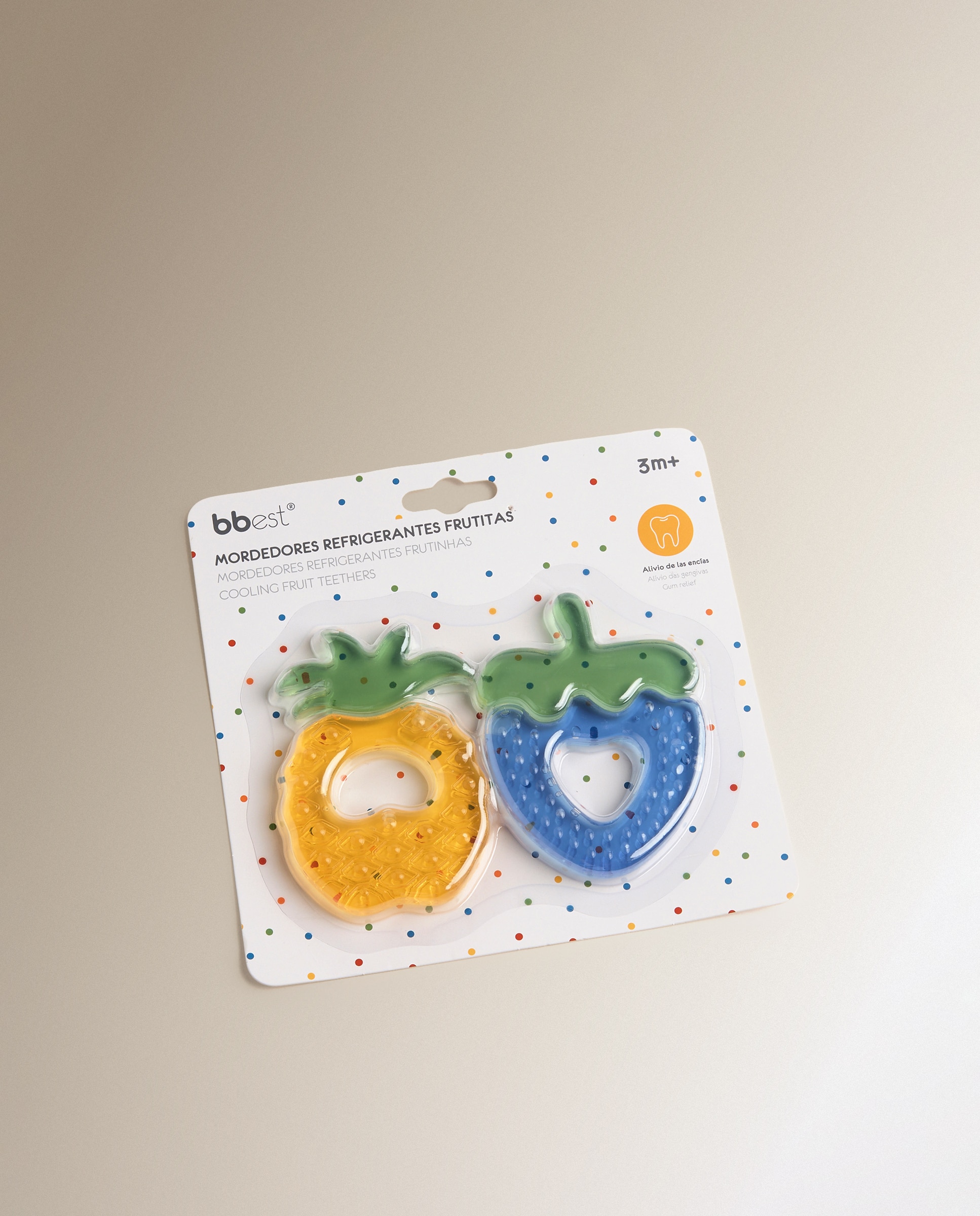 Conjunto de 2 mordedores refrescantes Bbest Multicolor-3