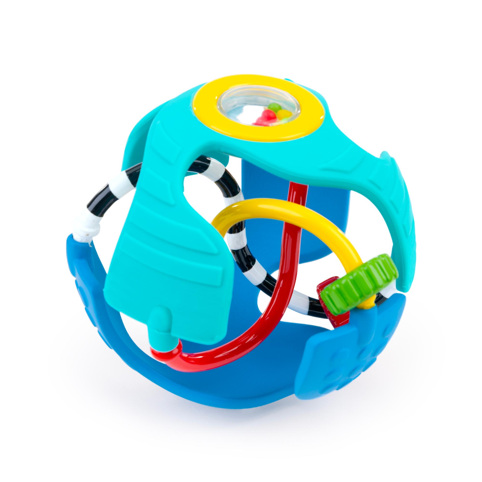 Imagem 0 de Roca sensorial em forma de bola Baby Einstein Rattle & Sens