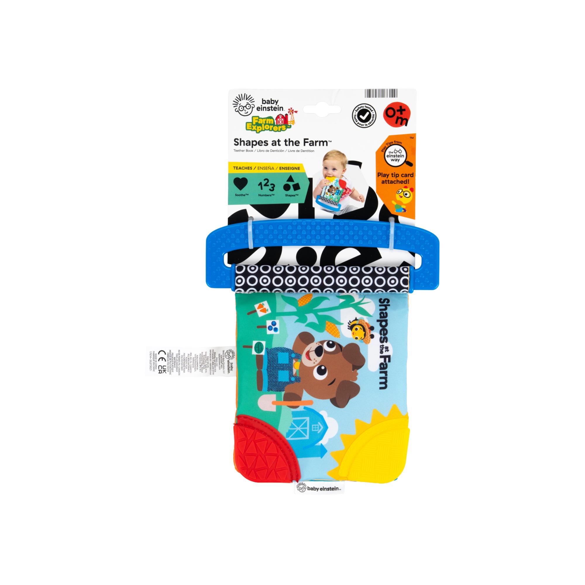 Mordedor Baby Einstein Shapes at the Farm™ Multicolor-11