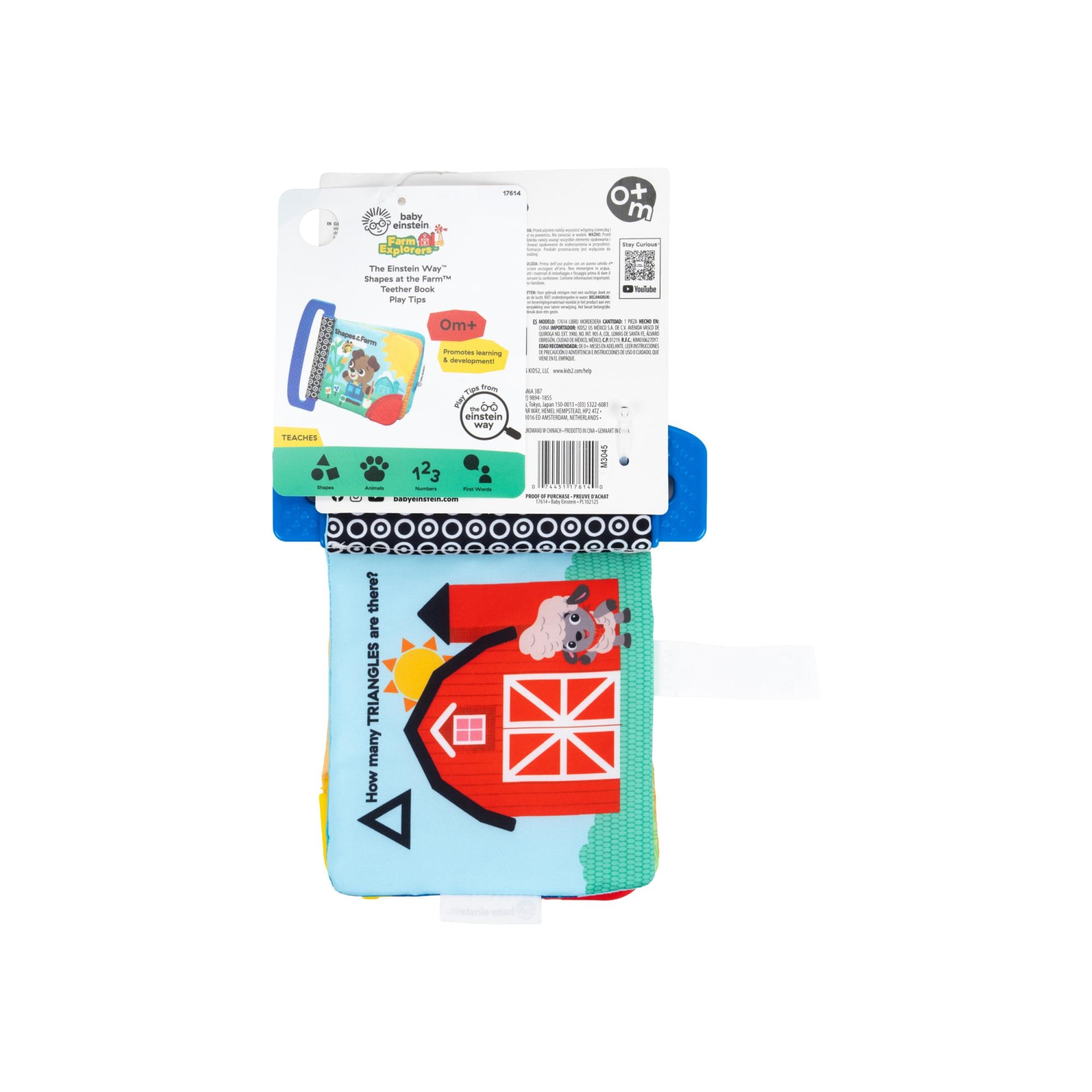 Mordedor Baby Einstein Shapes at the Farm™ Multicolor-12