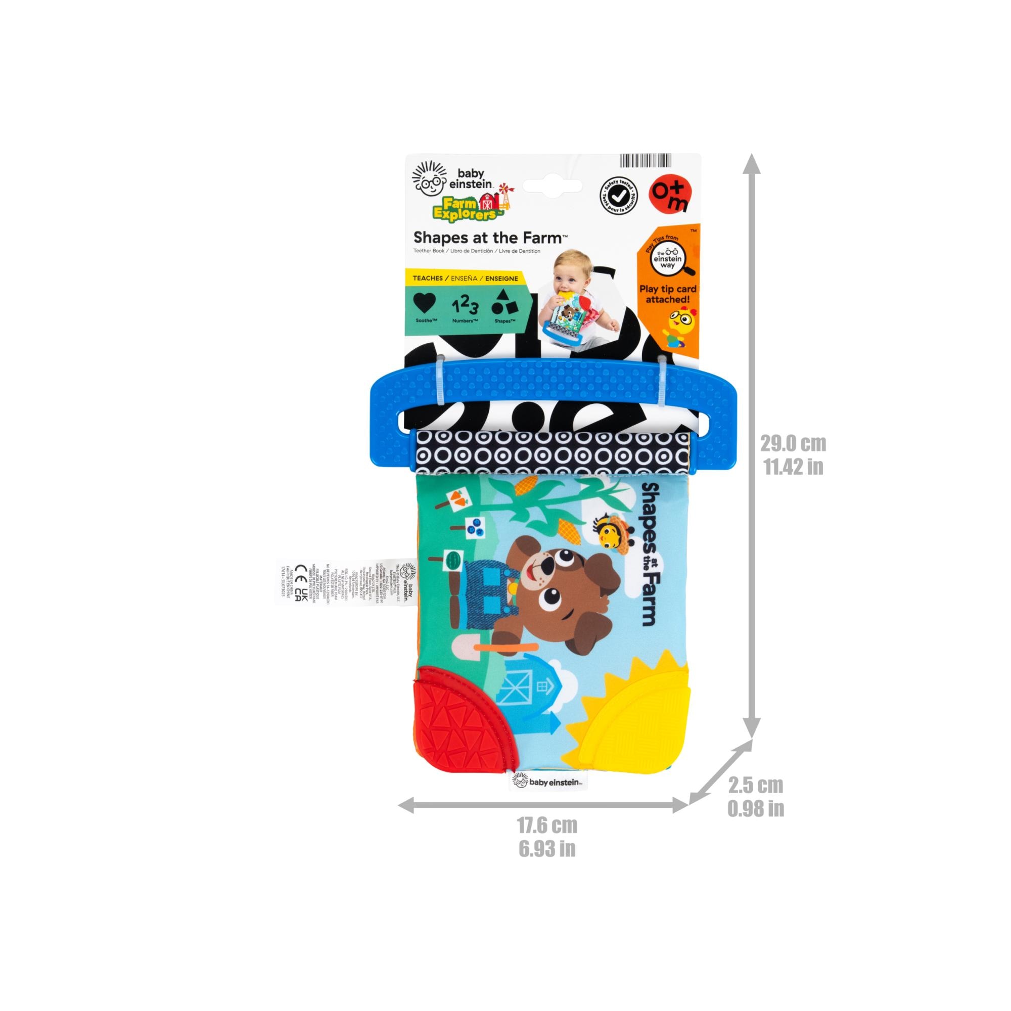 Mordedor Baby Einstein Shapes at the Farm™ Multicolor-13