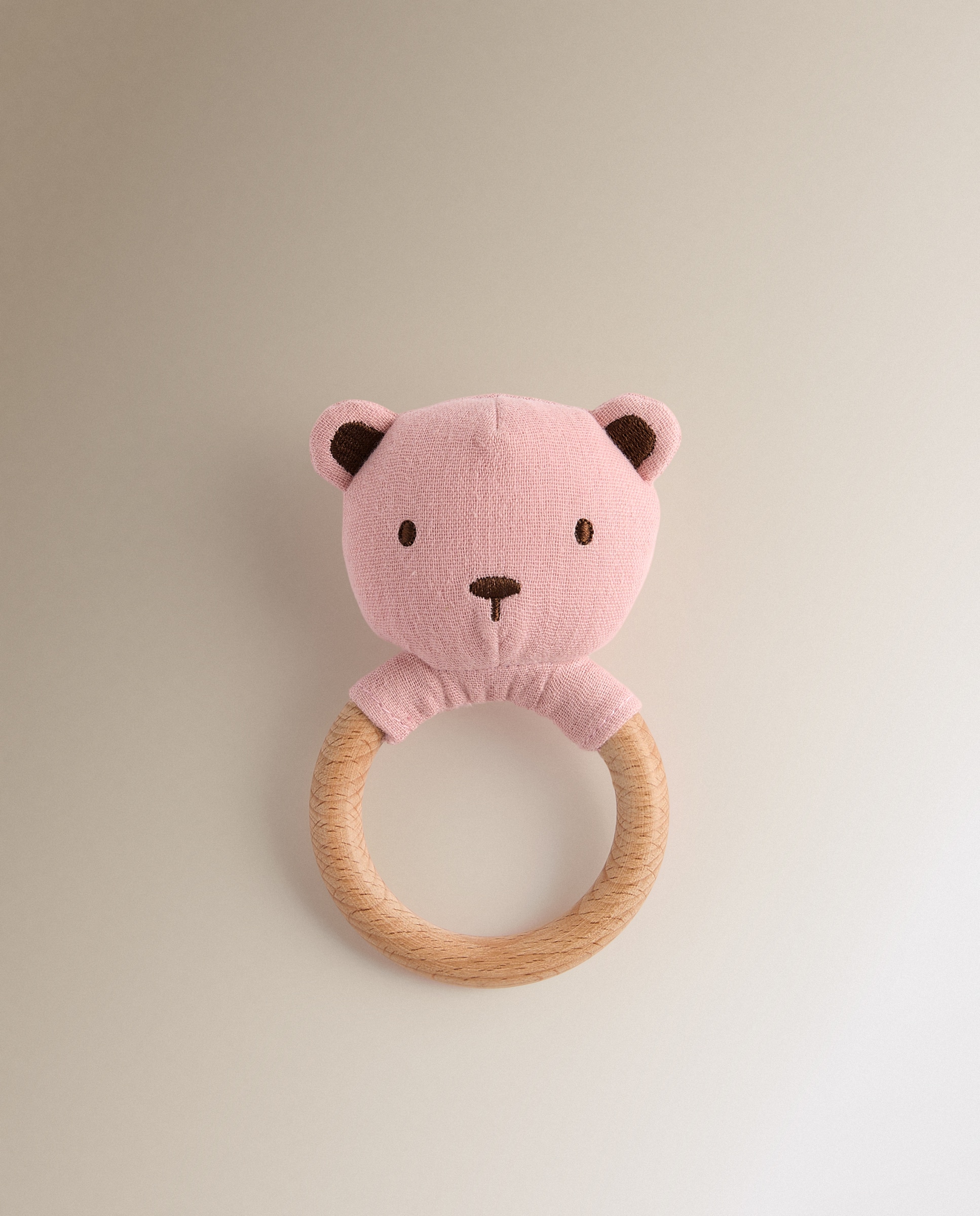 Imagen 0 de Sonajero mordedor Cotton Juice Baby Home - Oso