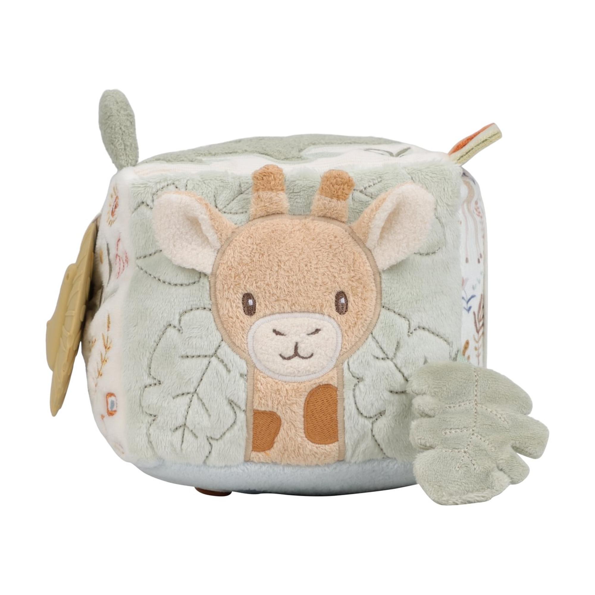Imagen 5 de Cubo blandito actividades Little Dutch colecc. Safari Friends Multicolor