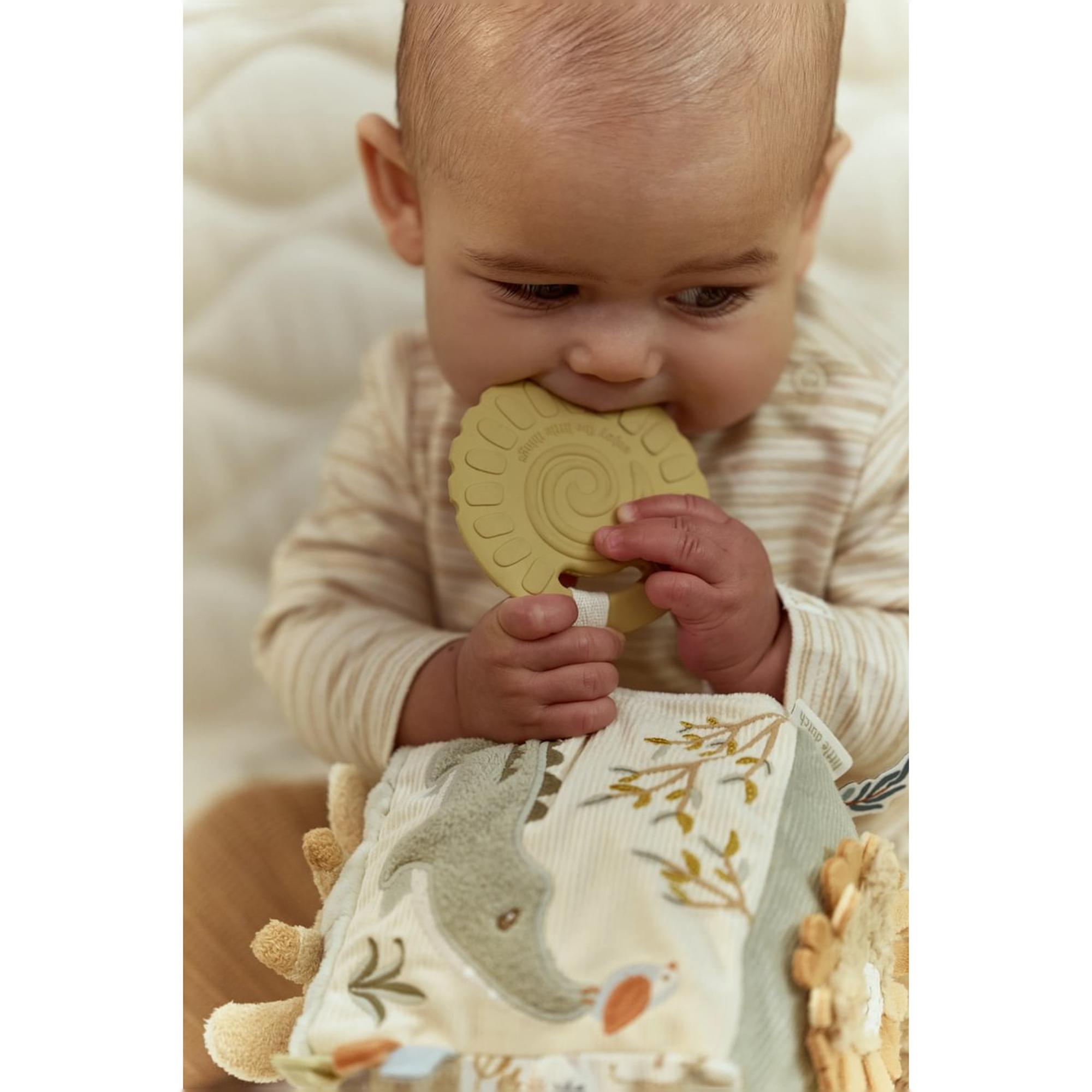 Imagen 9 de Cubo blandito actividades Little Dutch colecc. Safari Friends Multicolor