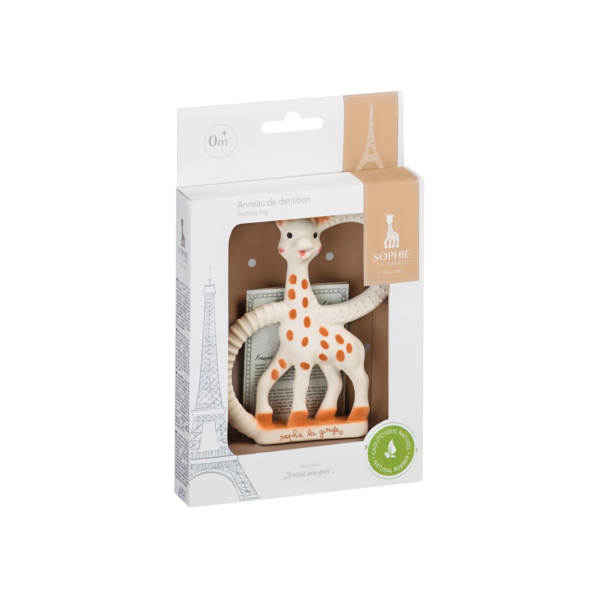 Mordedor Sophie a Girafa So'Pure - +3 M Branco-2