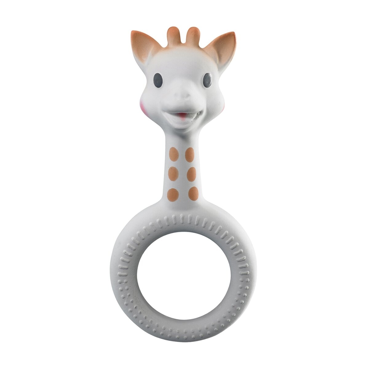 Anel Mordedor Sophie a Girafa So'Pure Branco-1