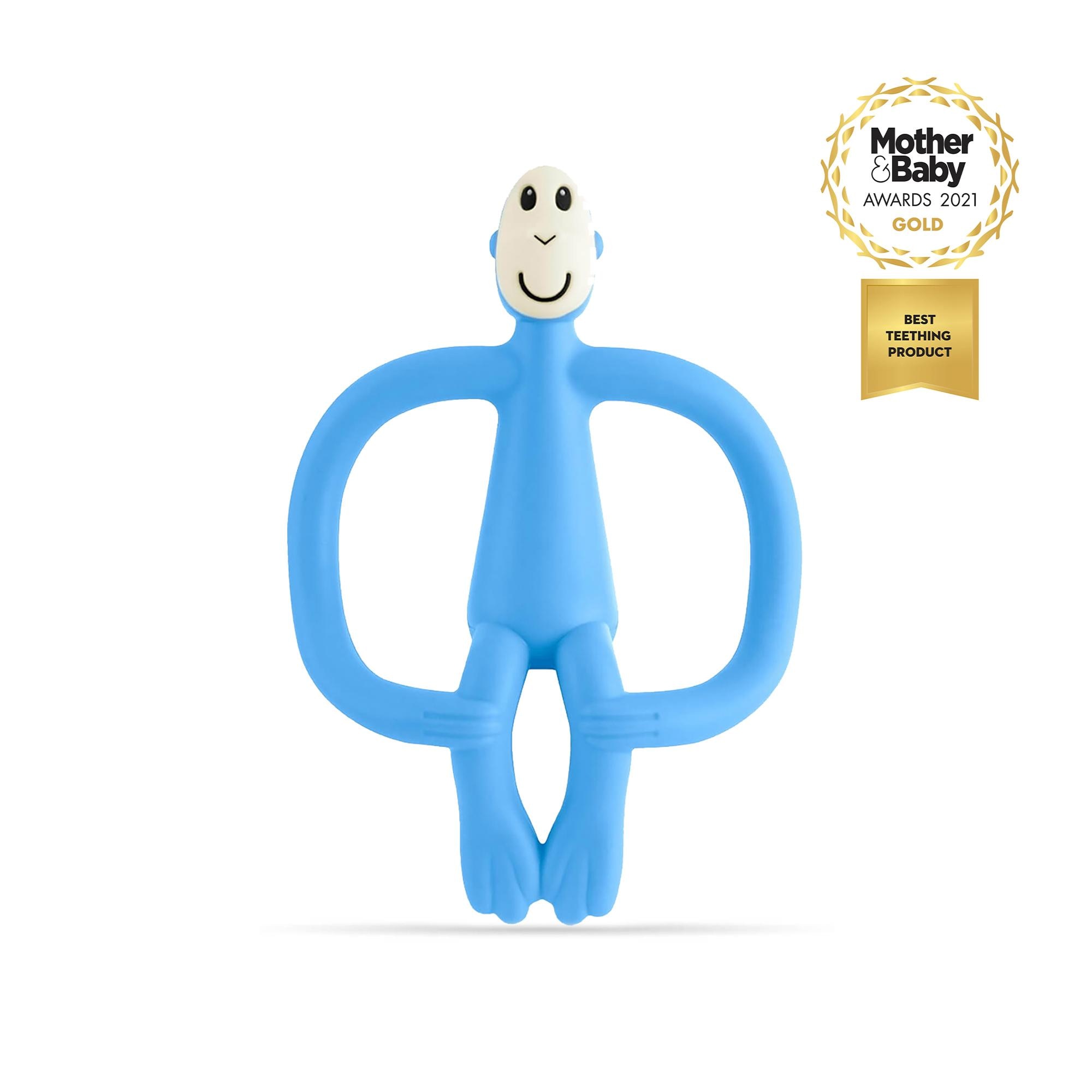 Mordedor silicona Matchstick Monkey ideal para dentición - Azul Cielo Azul Cielo-1