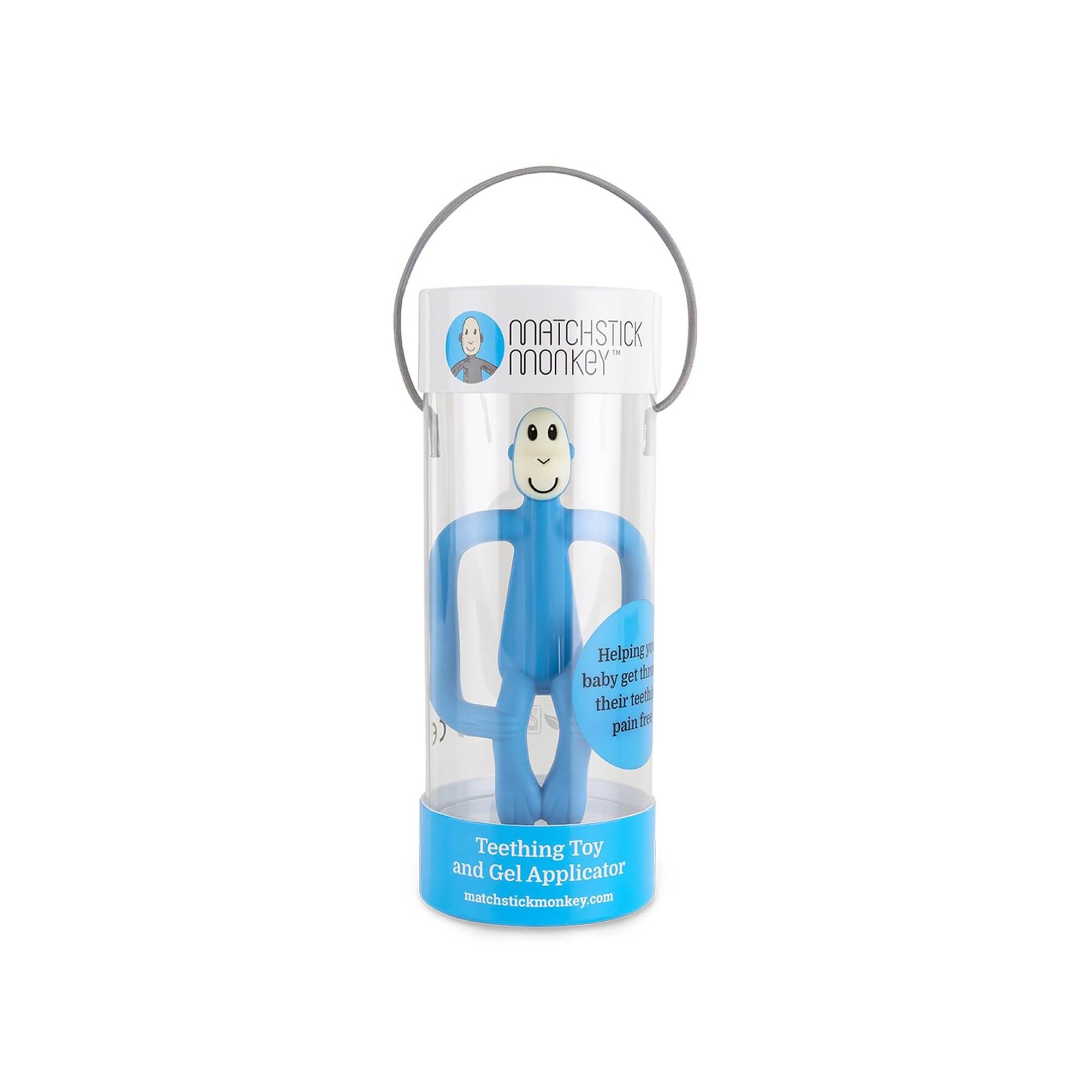 Mordedor silicona Matchstick Monkey ideal para dentición - Azul Cielo Azul Cielo-5