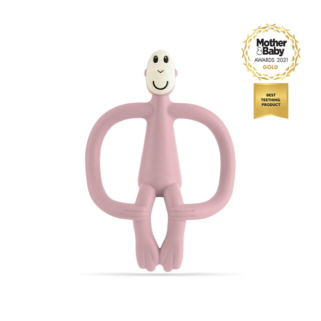 Imagen 0 de Mordedor silicona Matchstick Monkey ideal para dentición