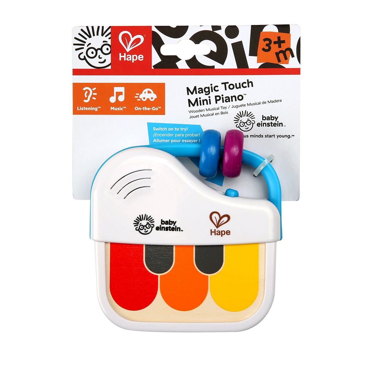 Roca Magic Touch Mini Piano Multicolor-3