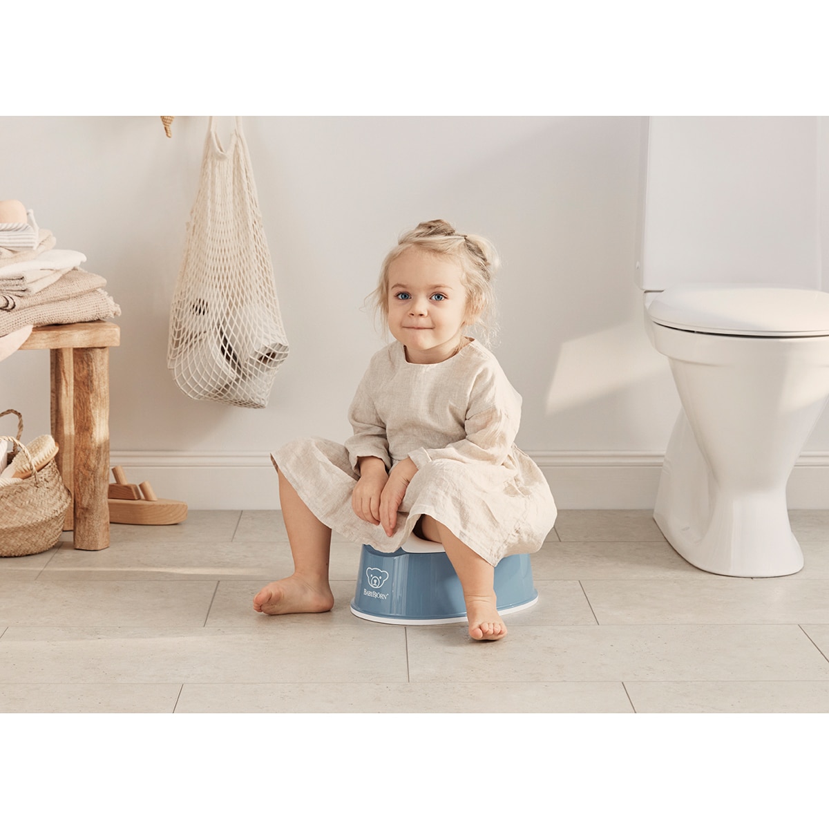 Orinal BabyBjörn Smart - Azul índigo Azul índigo-2