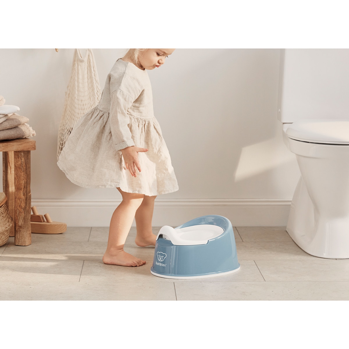 Orinal BabyBjörn Smart - Azul índigo Azul índigo-3