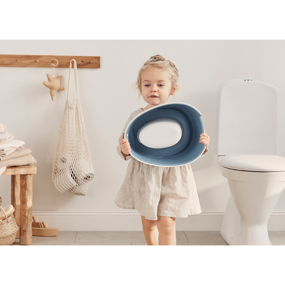 Orinal BabyBjörn Smart - Azul índigo Azul índigo-4