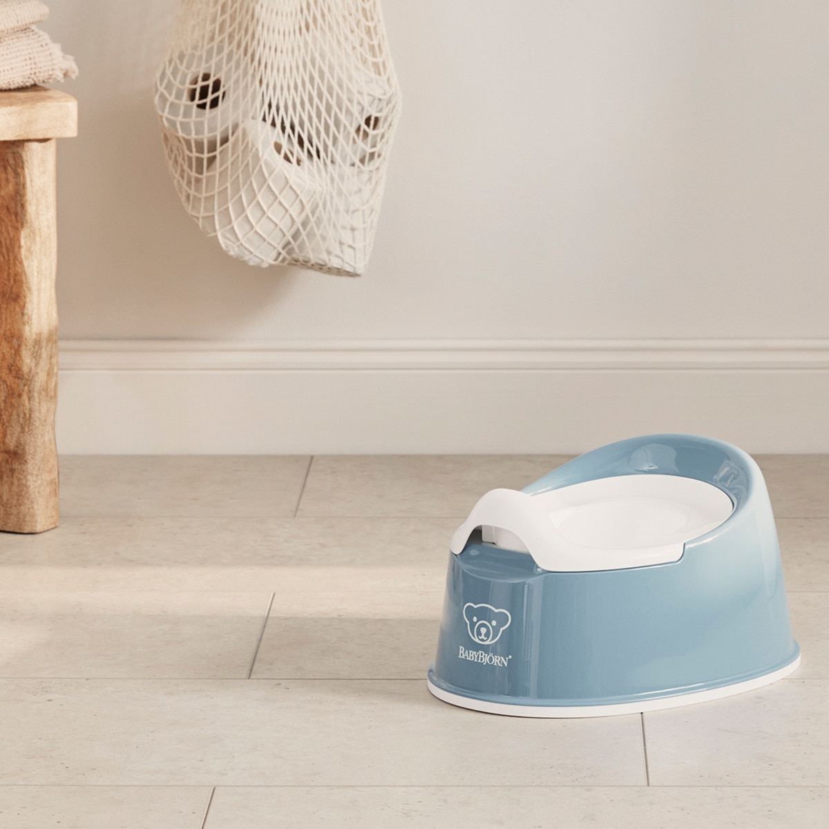 Orinal BabyBjörn Smart - Azul índigo Azul índigo-5
