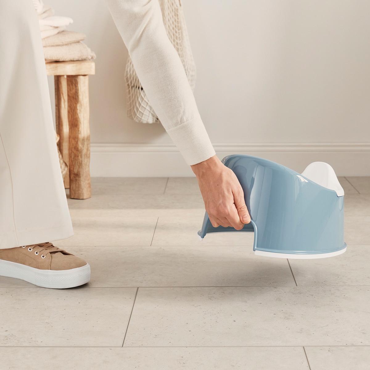Orinal BabyBjörn Smart - Azul índigo Azul índigo-8