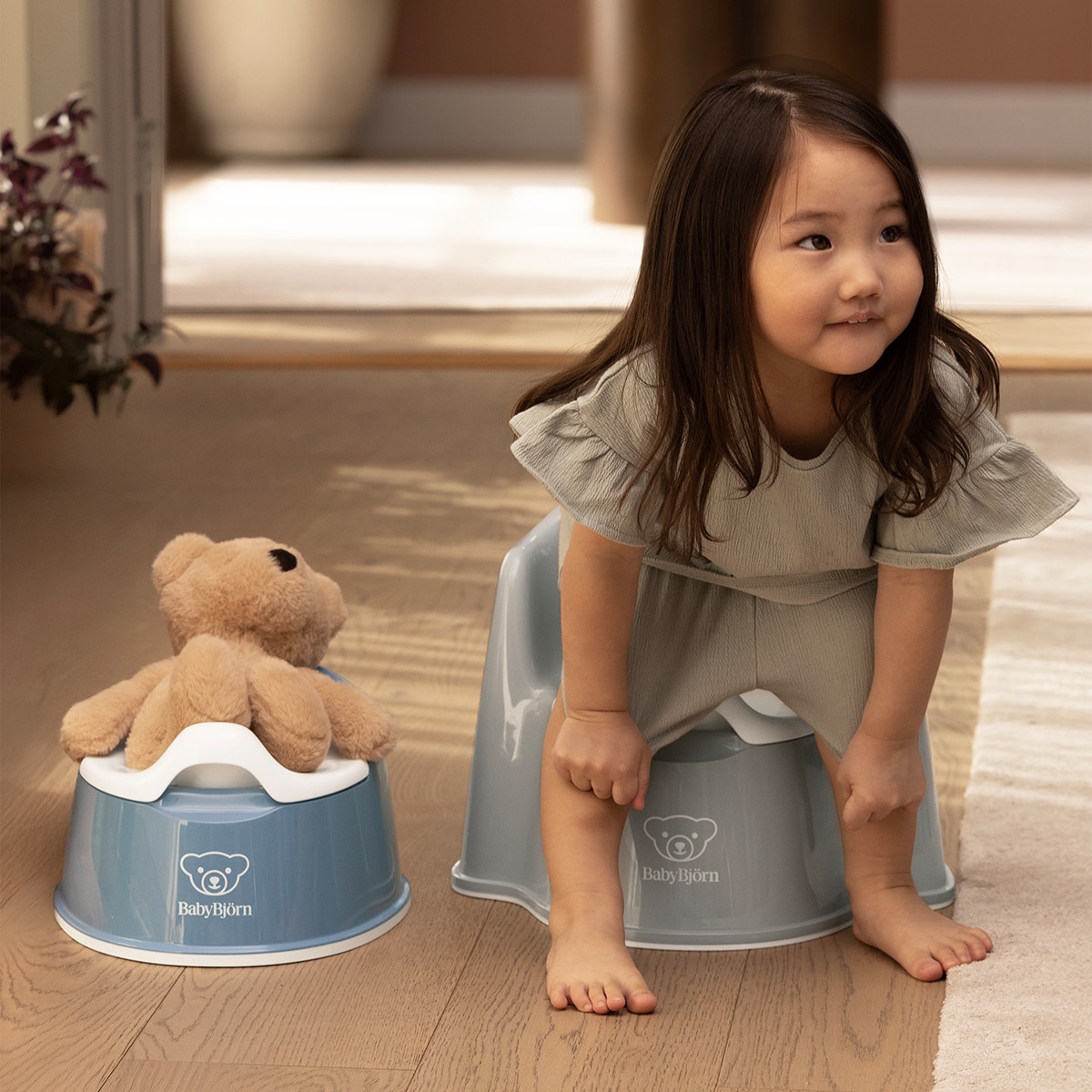 Orinal BabyBjörn Smart - Azul índigo Azul índigo-10
