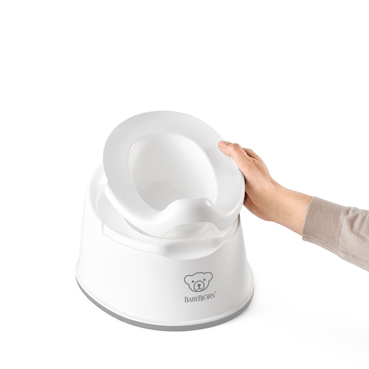 Orinal BabyBjörn Smart - Blanco Blanco-2