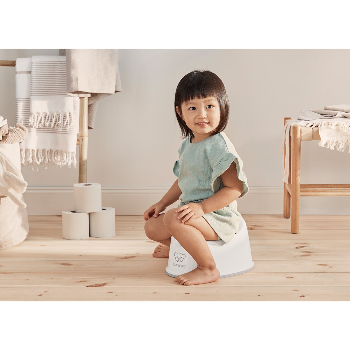 Orinal BabyBjörn Smart - Blanco Blanco-3