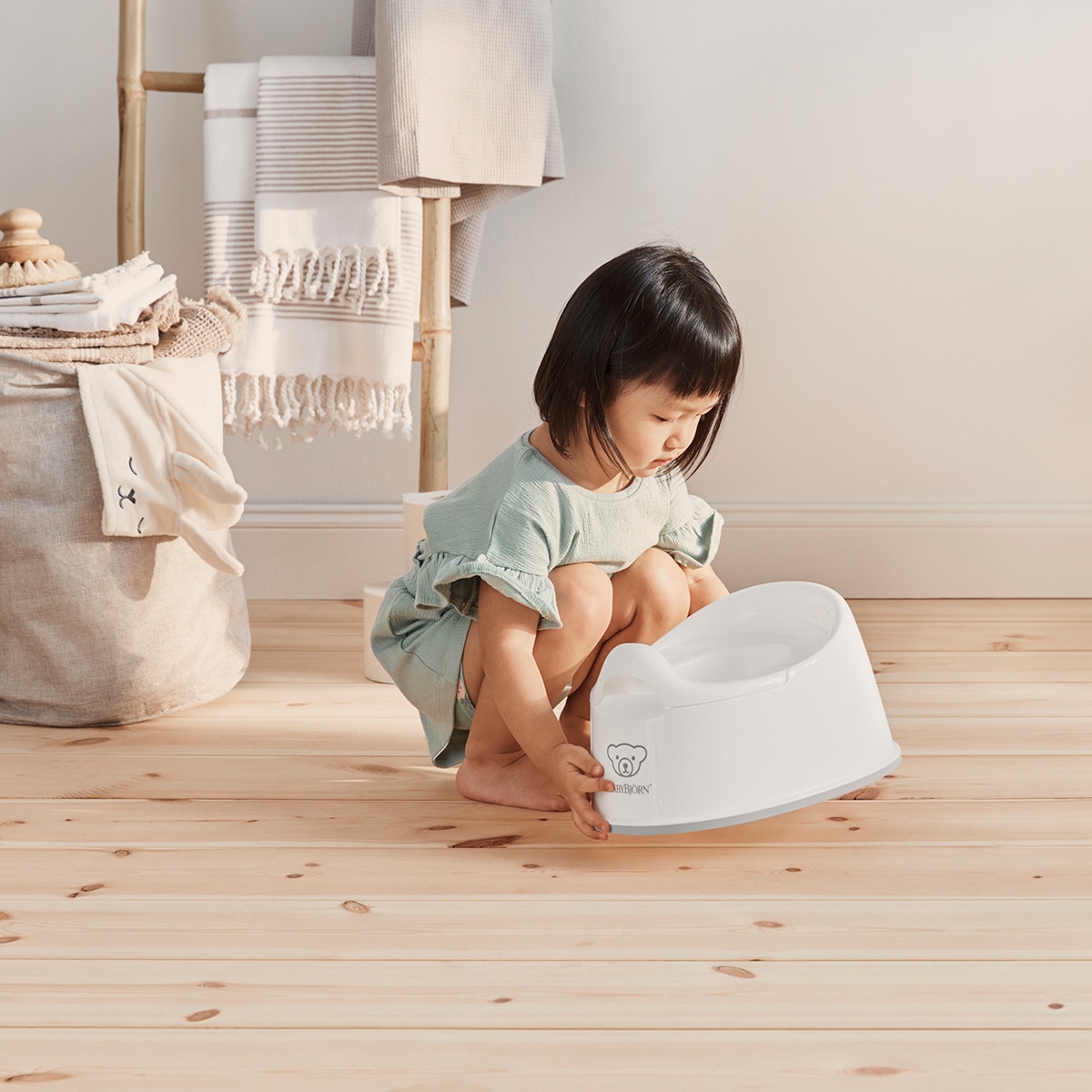 Orinal BabyBjörn Smart - Blanco Blanco-4
