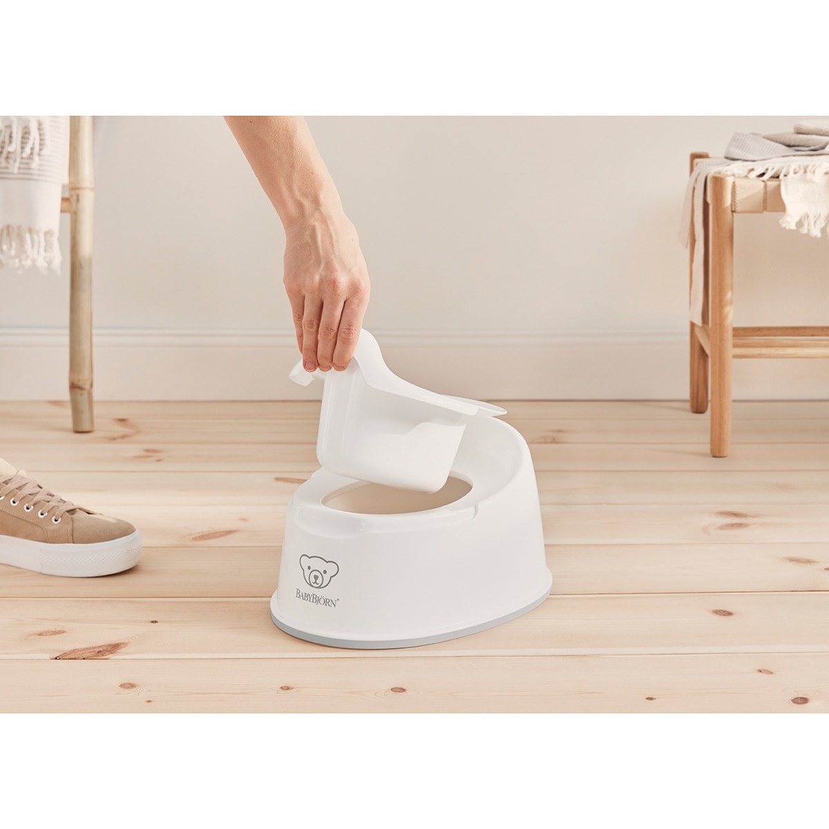 Orinal BabyBjörn Smart - Blanco Blanco-8