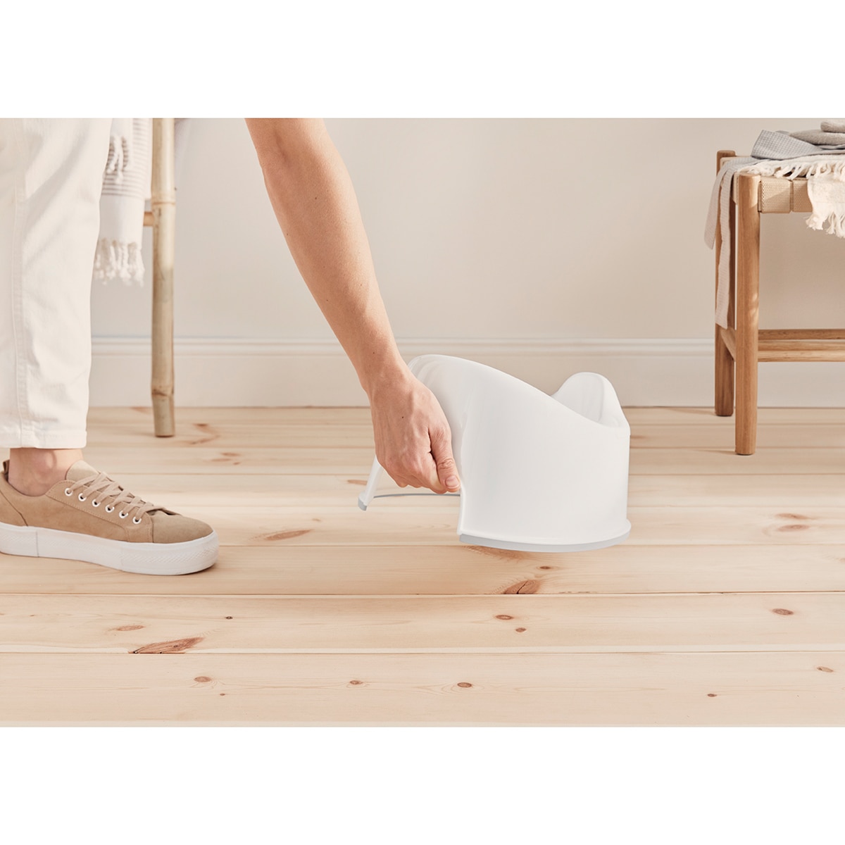 Orinal BabyBjörn Smart - Blanco Blanco-9