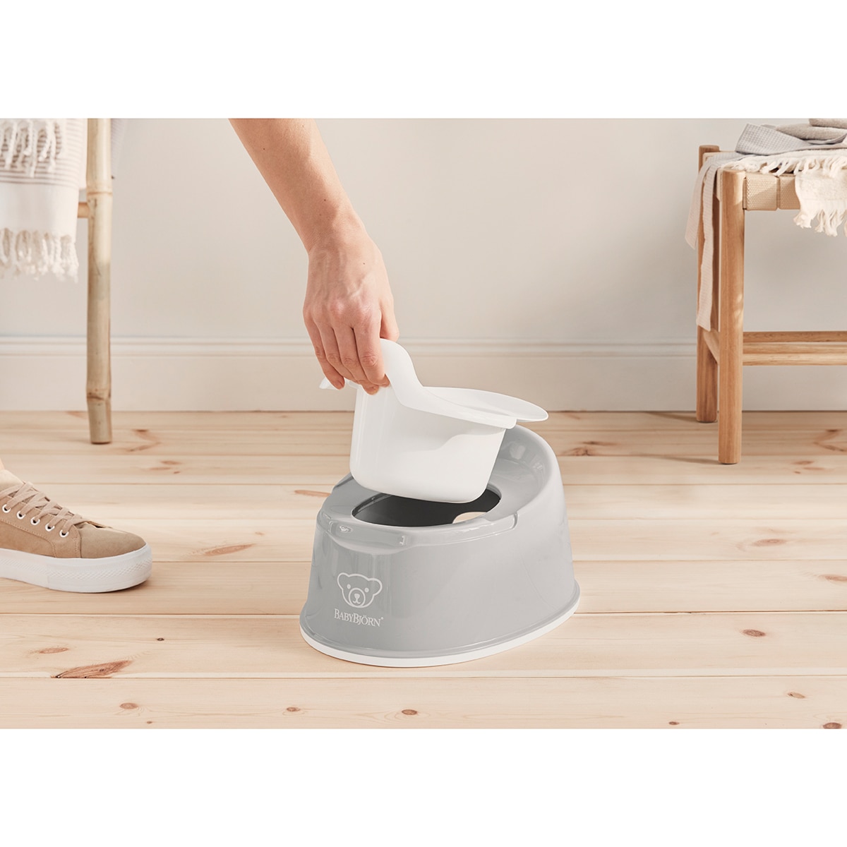 Bacio Smart Cinzento Suave-7