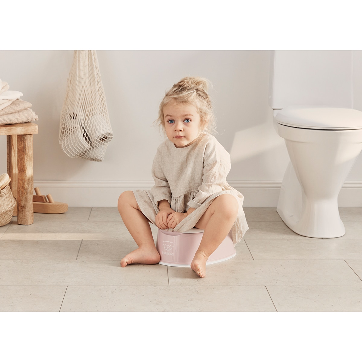 Orinal BabyBjörn Smart - Rosa pastel Rosa pastel-2