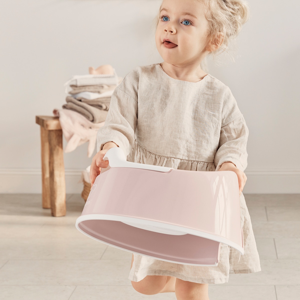 Orinal BabyBjörn Smart - Rosa pastel Rosa pastel-4
