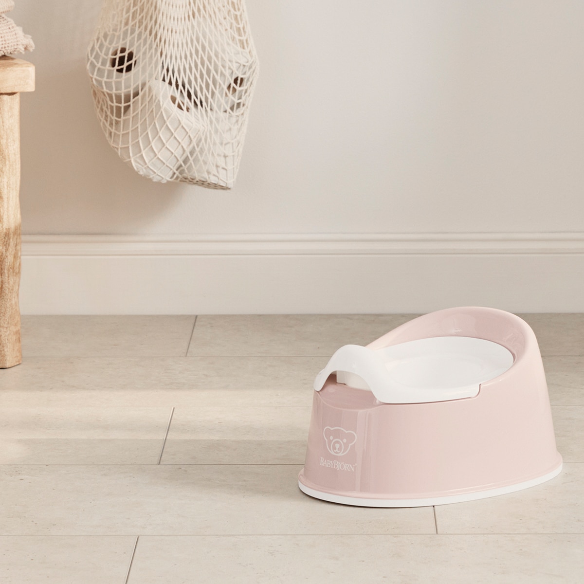 Orinal BabyBjörn Smart - Rosa pastel Rosa pastel-5