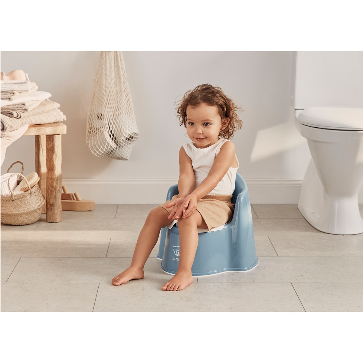 Orinal BabyBjörn Sillón - Azul índigo Azul índigo-2