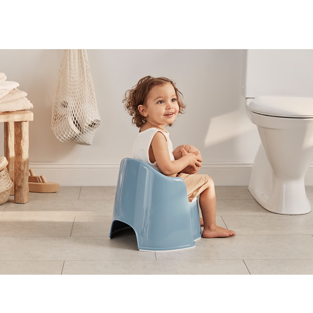 Orinal BabyBjörn Sillón - Azul índigo Azul índigo-3