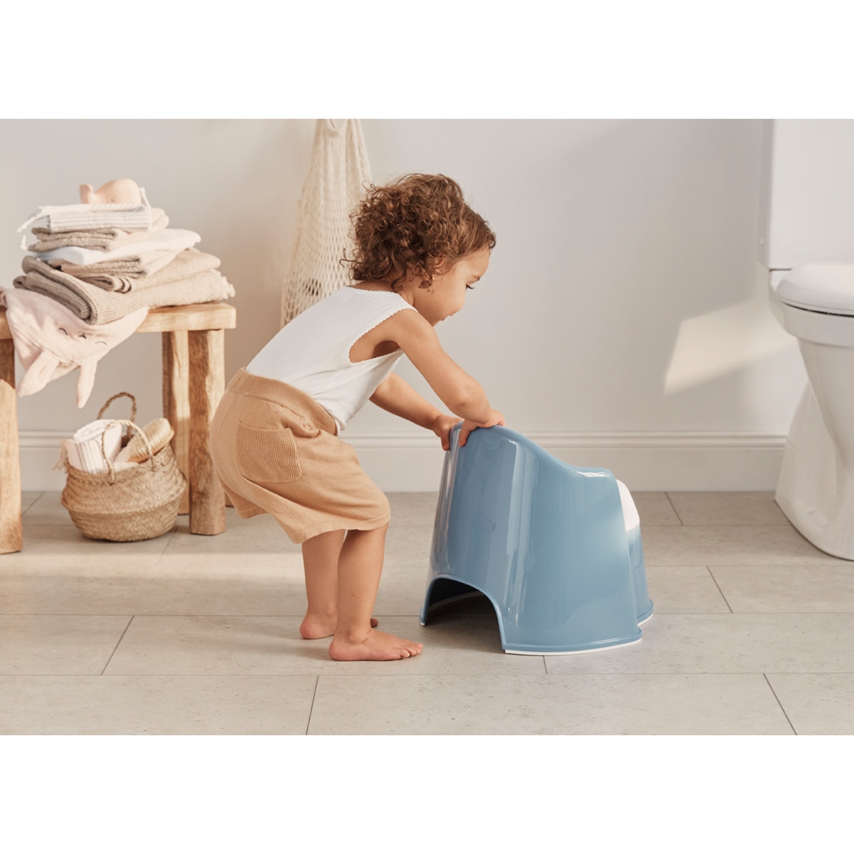 Orinal BabyBjörn Sillón - Azul índigo Azul índigo-4