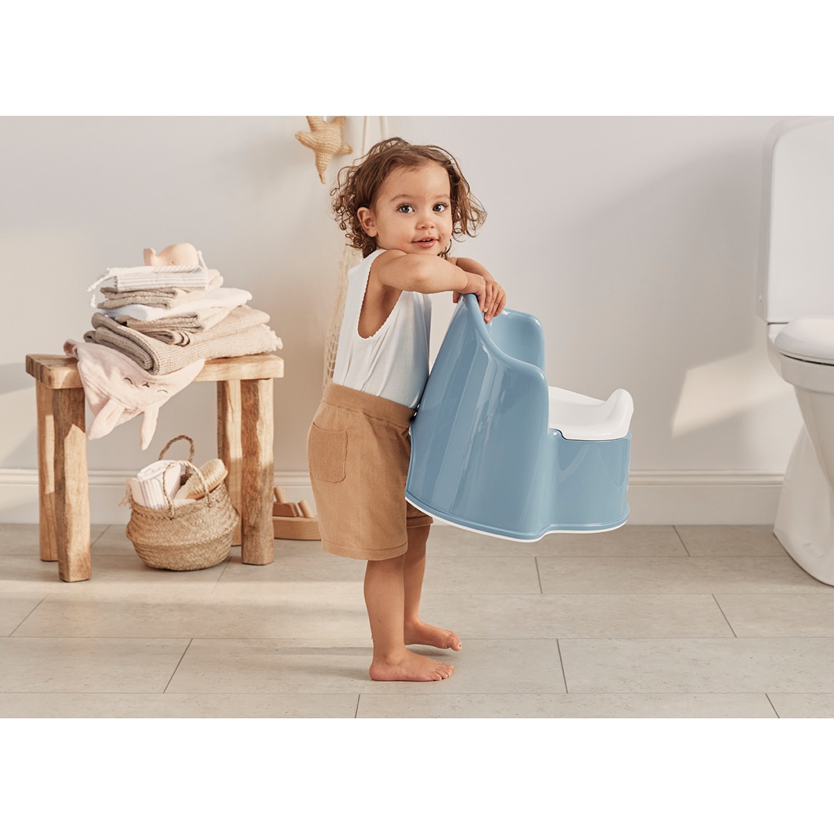 Orinal BabyBjörn Sillón - Azul índigo Azul índigo-5