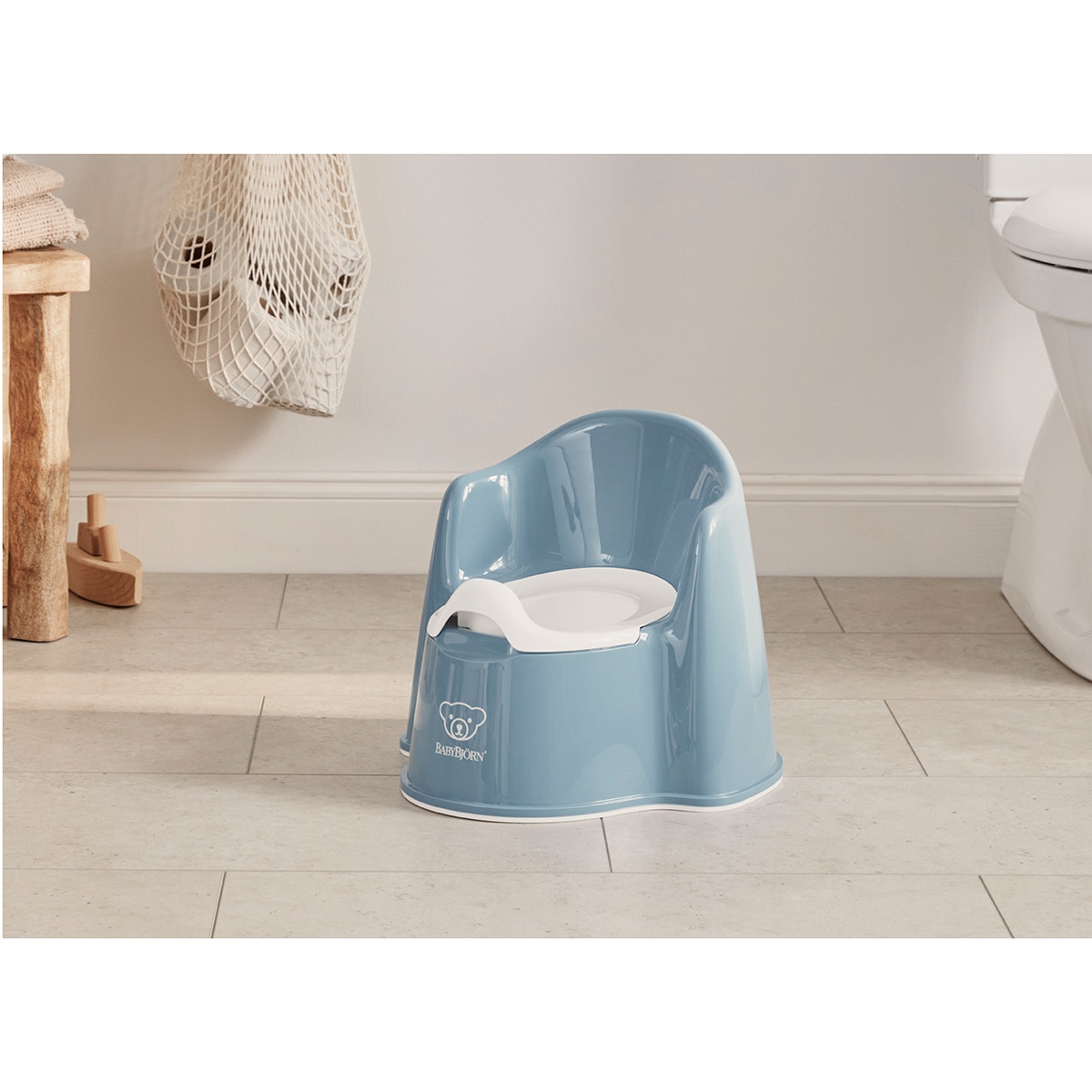 Orinal BabyBjörn Sillón - Azul índigo Azul índigo-6