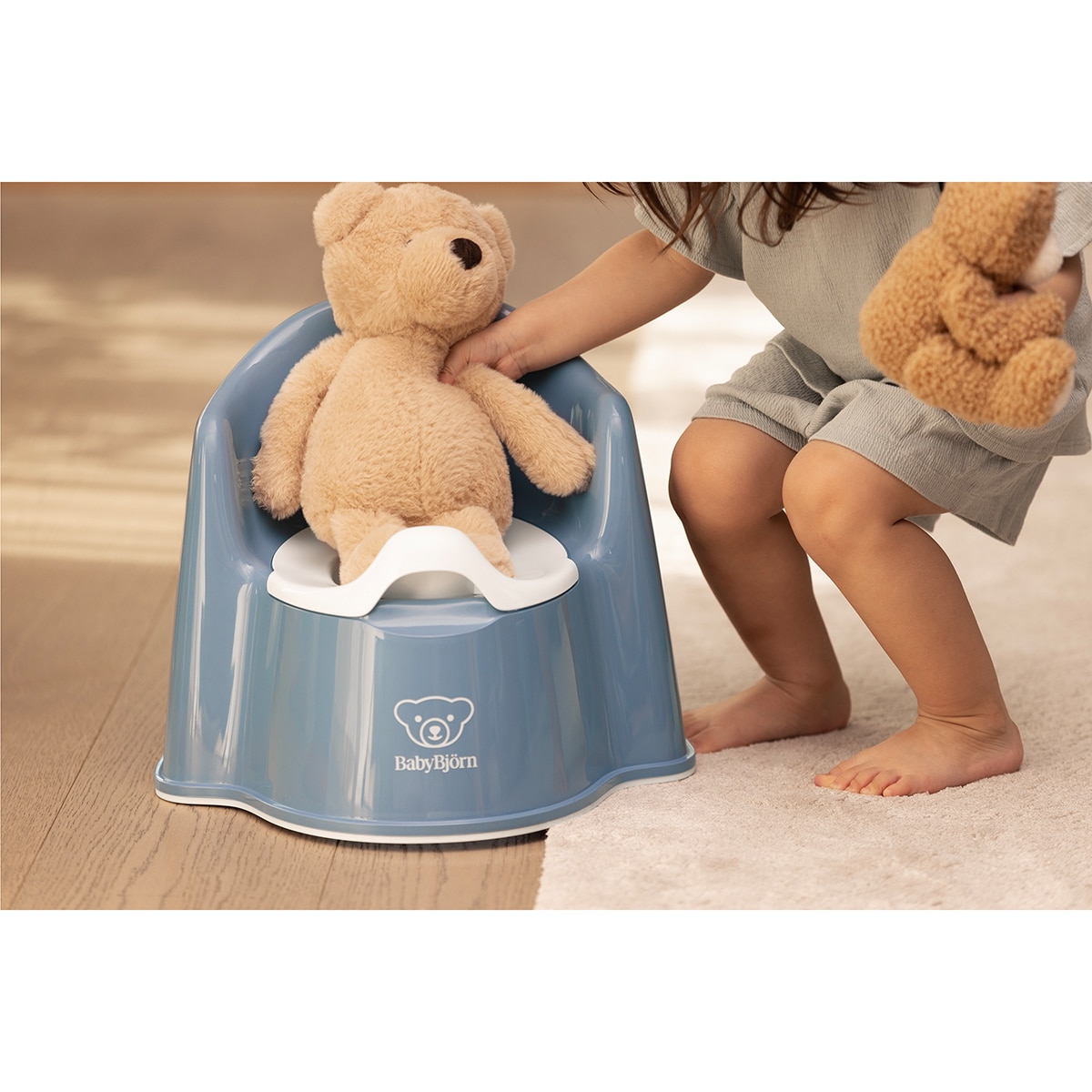 Orinal BabyBjörn Sillón - Azul índigo Azul índigo-11