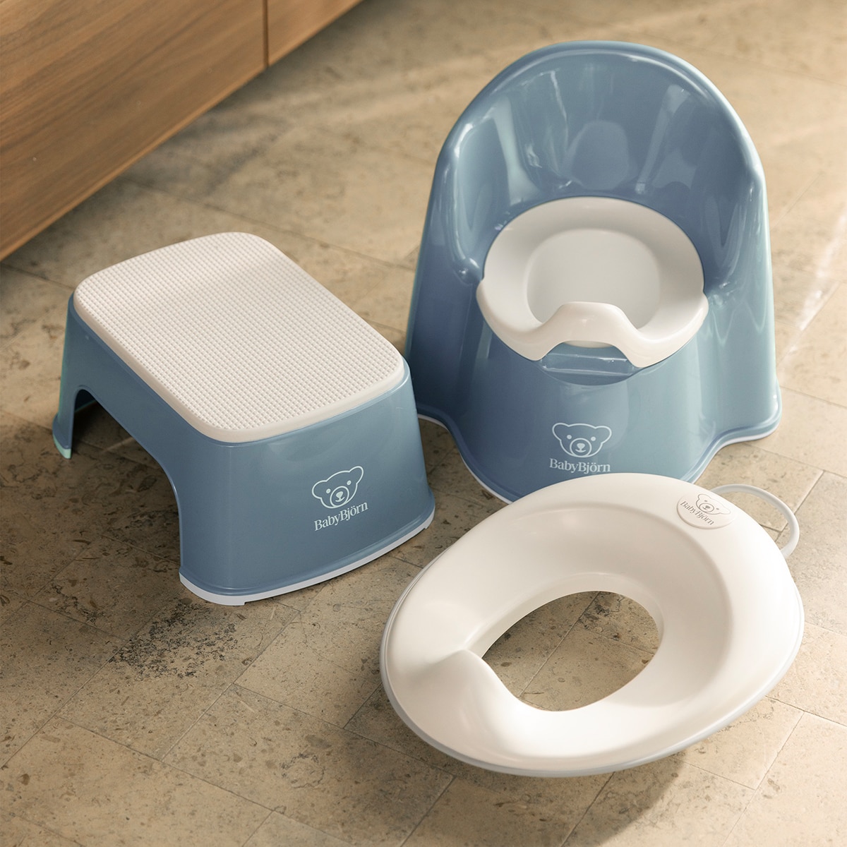 Orinal BabyBjörn Sillón - Azul índigo Azul índigo-16