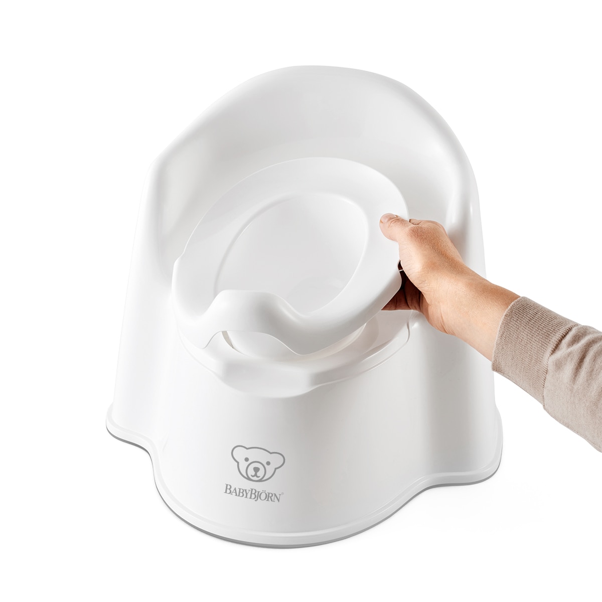 Orinal BabyBjörn Sillón - Blanco Blanco-2