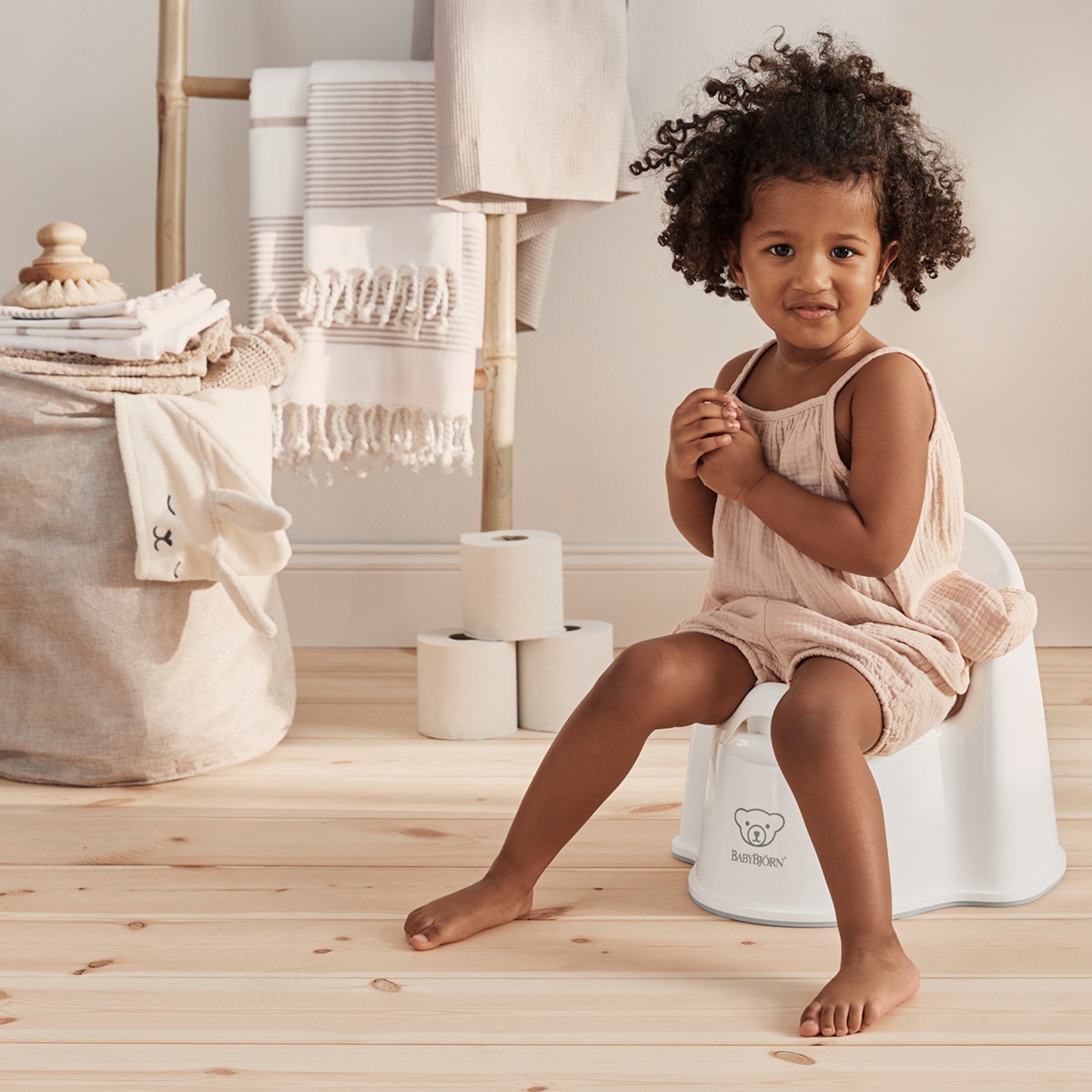Orinal BabyBjörn Sillón - Blanco Blanco-3